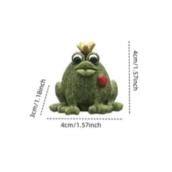 YY5651 Kurbağa Figürlü Biblo Silikon Kalıp – Sevimli ve Dekoratif Hediye!